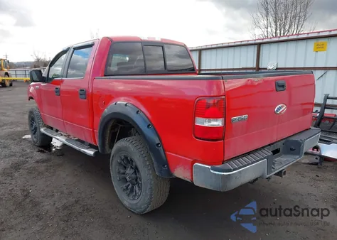 2007 Ford F-150 Fx4/Lariat/Xlt z USA, uszkodzony, nr VIN 1FTPW14V57FB89017